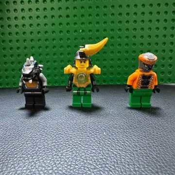 LEGO Ninjago 피규어 3개 세트 레어 정품