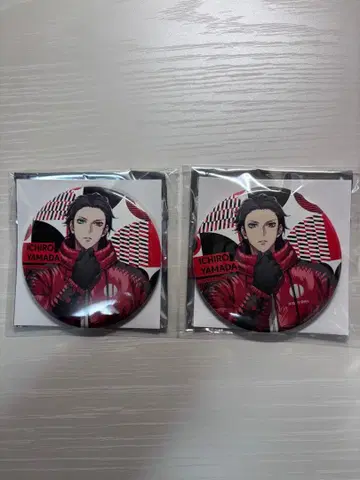 야마다 이치로 Extra Wardrobe 04 캔뱃지