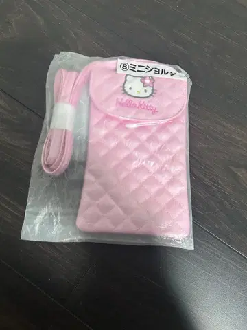 헬로키티 미니 숄더 핑크