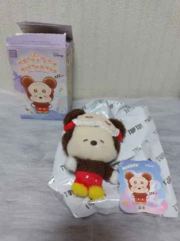 디즈니 TOP TOY 봉제 인형 미키