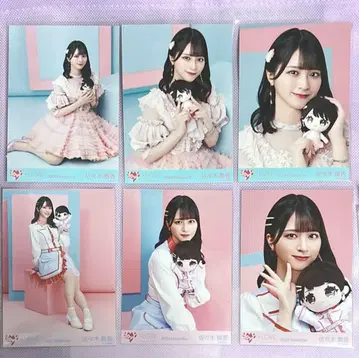 이코러브 =LOVE 생사진 사사키 마이카 컴프 모리 판타지 퍼펫