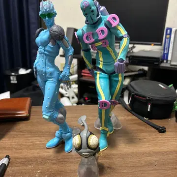 죠죠의 기묘한 모험 제일복권 스톤 프리 다이버 다운 푸 파이터즈