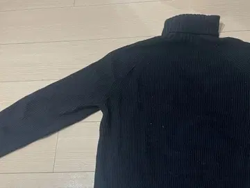 BEAUTY&YOUTH 블랙 터틀넥 XL