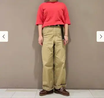 BEAMSBOY 스테디셀러 치노 팬츠 사이즈 0