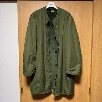 스웨덴군 M59 라이너 자켓 보아 안감 리버서블 C48