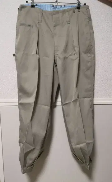 도라이치 베이지 2530 워크 팬츠