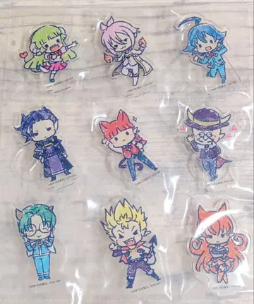 마계학원! 이루마군 그래프아트 아크릴 스탠드 컴플리트