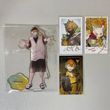 니지산지 우사미 리토 해변의 집 아크릴 스탠드 폴라로이드