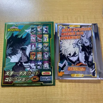 점페스 2026 히로아카 스탯 카드 바쿠고 카츠키