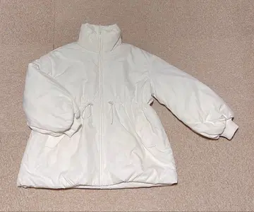 [ 미사용 새상품 ] studio CLIP 패딩 드로스트 코트