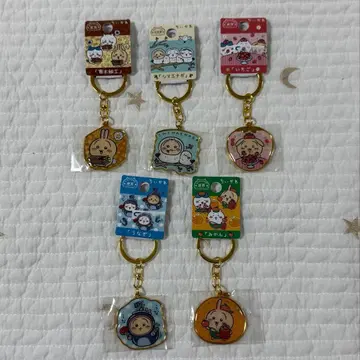 치이카와 (먼작귀) 지역 한정 키링 토끼 묶음 판매