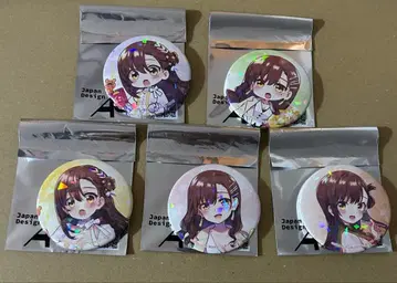 학교생활! 와카사 유리 캔뱃지