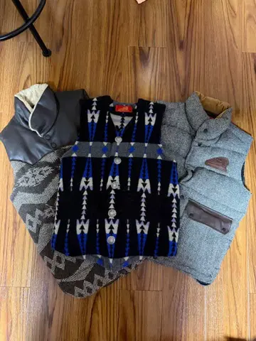 선착순 Indian Motocycle 다운 베스트 세트