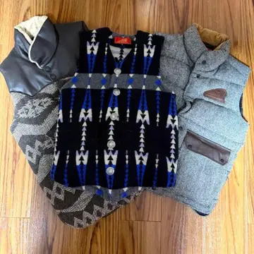 선착순 Indian Motocycle 다운 베스트 세트