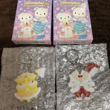 하모니랜드 크리스마스 키링 댄서 의상