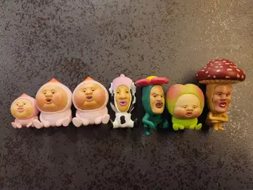 코비토즈칸 앉아있는 마스코트 6세트 묶음 판매 (덤 포함)