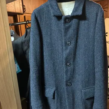 nisica 다크 블루 피코트 사이즈 2