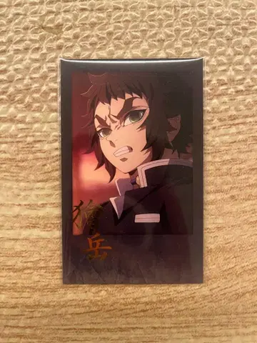 귀멸의 칼날 다이닝 오타노시미 복권 폴라로이드풍 브로마이드 카이가쿠