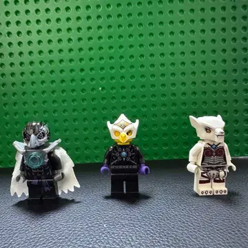 LEGO Ninjago 날개 캐릭터 피규어 3개 세트 레어 정품