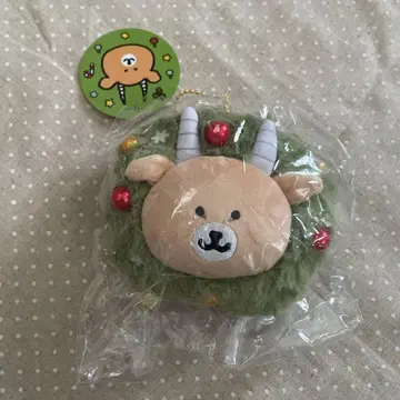 나가노 캐릭터즈 오너먼트가 되는 마스코트 조기 임팔라 크리스마스