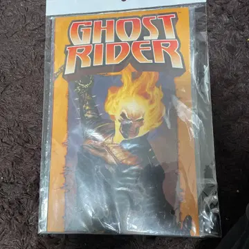 GHOST RIDER 미니 코믹