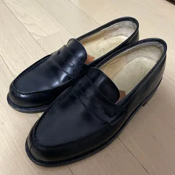 Paraboot 코인 로퍼 파라부트 가죽 90s