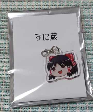 동방Project 하쿠레이 레이무 아크릴 참