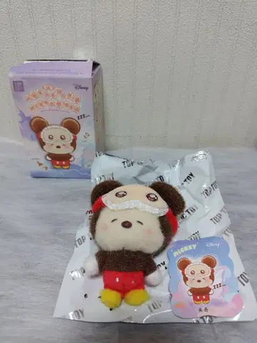 디즈니 TOP TOY 봉제 인형 미키