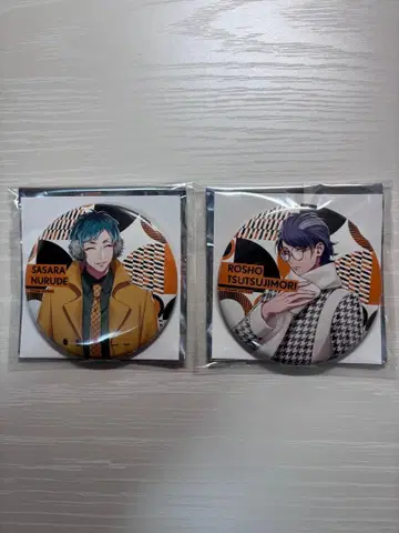 시로가미 사사라 츠츠지모리 로쇼 Extra Wardrobe 04 캔뱃지