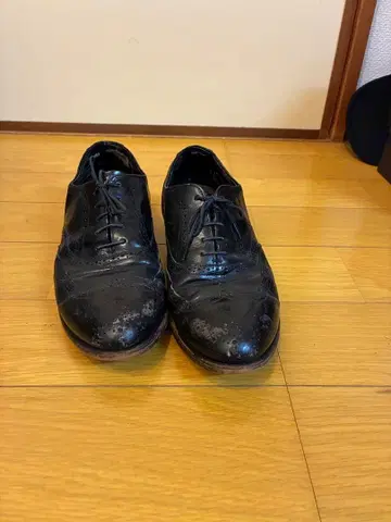 STAFFORD COMFORT PLUS 90s 드레스 슈즈 블랙