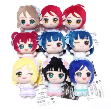 러브 라이브 Aqours 세트 묶음 판매