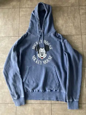 spick&span 미키마우스 후드티 GOOD ROCK SPEED