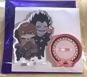 점페스2026 The캐릭터 데스노트 아크릴 스탠드 월&류크