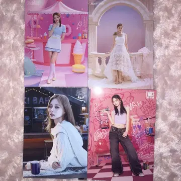 TWICE 쯔위 랜티큘러 묶음 판매