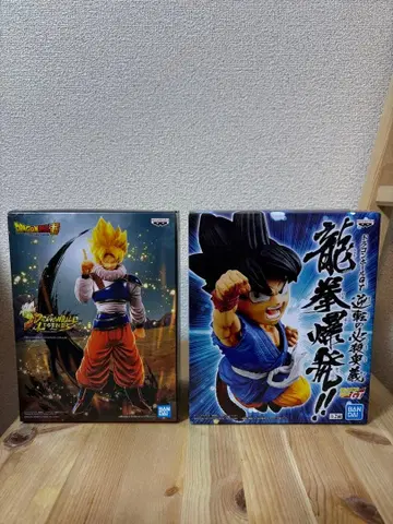 드래곤볼 손오공 피규어 세트