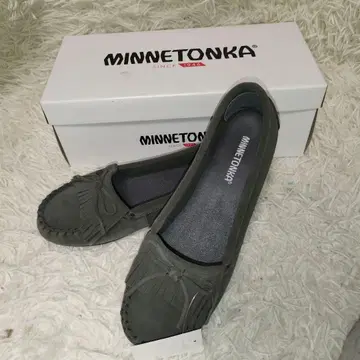 새상품! 미네통카 MINNETONKA 킬티 KILTY 그레이 25cm