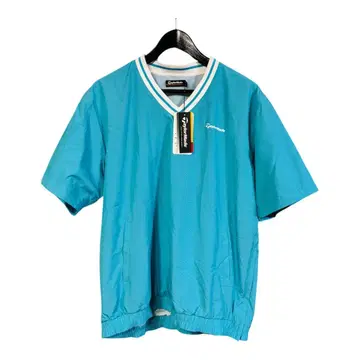 테일러메이드 TayorMade 골프웨어 반팔 풀오버 자켓