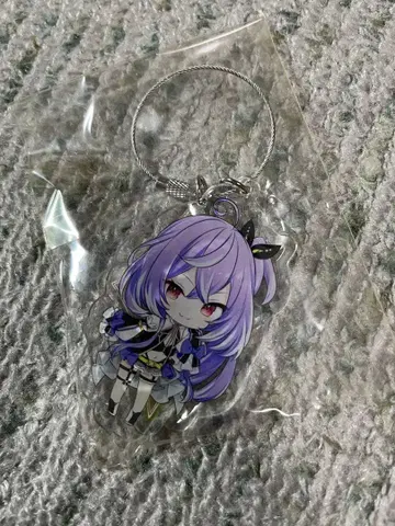 비익의 크로스피스 하프 애니버서리 아크릴 키링 시스이 키키