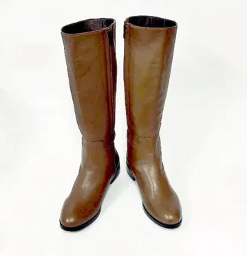 미사용 재고 23.5cm 치아키 카타기리 롱 부츠