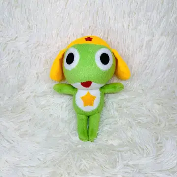 레어 택 새상품급 개구리 중사 케로로 봉제 인형 마스코트 당시 물품