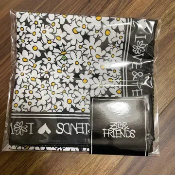 ZO&FRIENDS ZOA 팝업 스카프 SCARF 지용