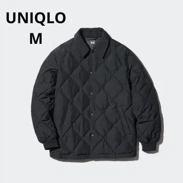 UNIQLO 유니클로 퍼프테크 퀼팅 자켓 M