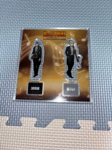 Dr.STONE 제노 & 스탠리 아크릴 스탠드