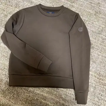 다니엘 웰링턴 브라운 크루넥 트레이닝복 S