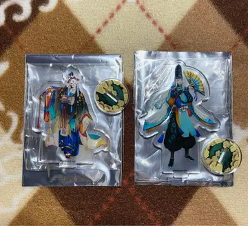 음양사 카페 등신 아크릴 스탠드 세트