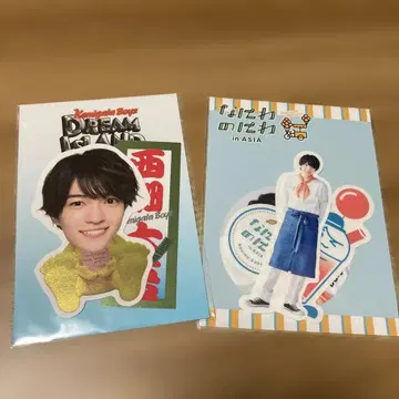 나니와단시 니시하타 다이고 스티커 세트