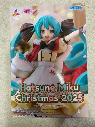 하츠네 미쿠 Luminasta 하츠네 미쿠 크리스마스 2025 피규어