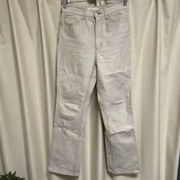 뷰티풀 피플 부츠컷 팬츠 베이지 일본제