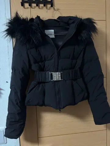 gyda 숏 다운 2024 새상품급 다운 벨트 포함