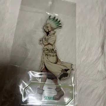 Dr.stone BIG 아크릴 스탠드 보행 ver 이시가미 센쿠 닥스토